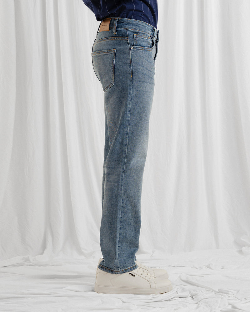 Men Regular Fit Denim - Engine - Buy Now