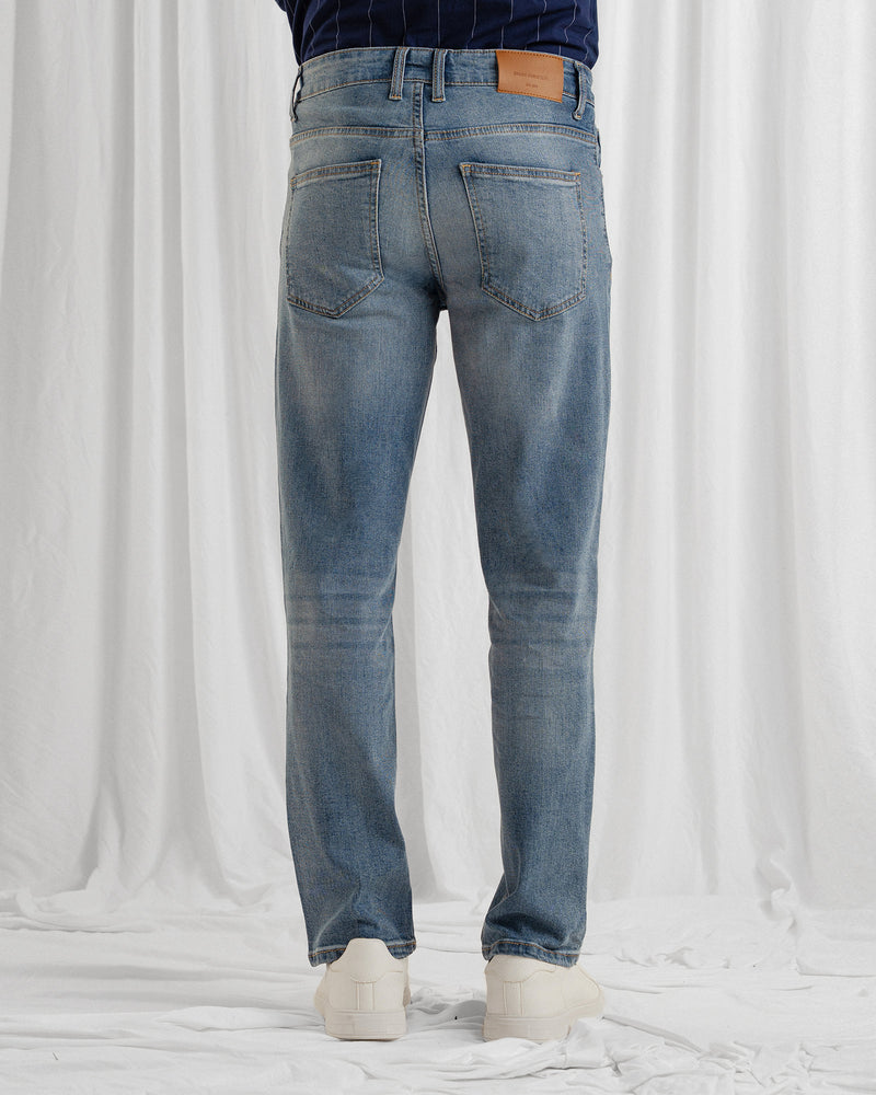 Men Regular Fit Denim - Engine - Buy Now