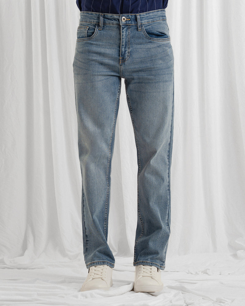 Men Regular Fit Denim - Engine - Buy Now