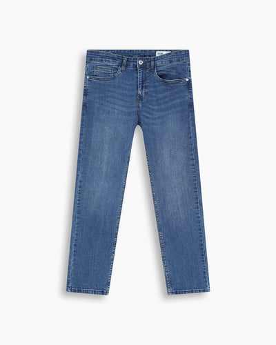 Men Slim Fit Denim