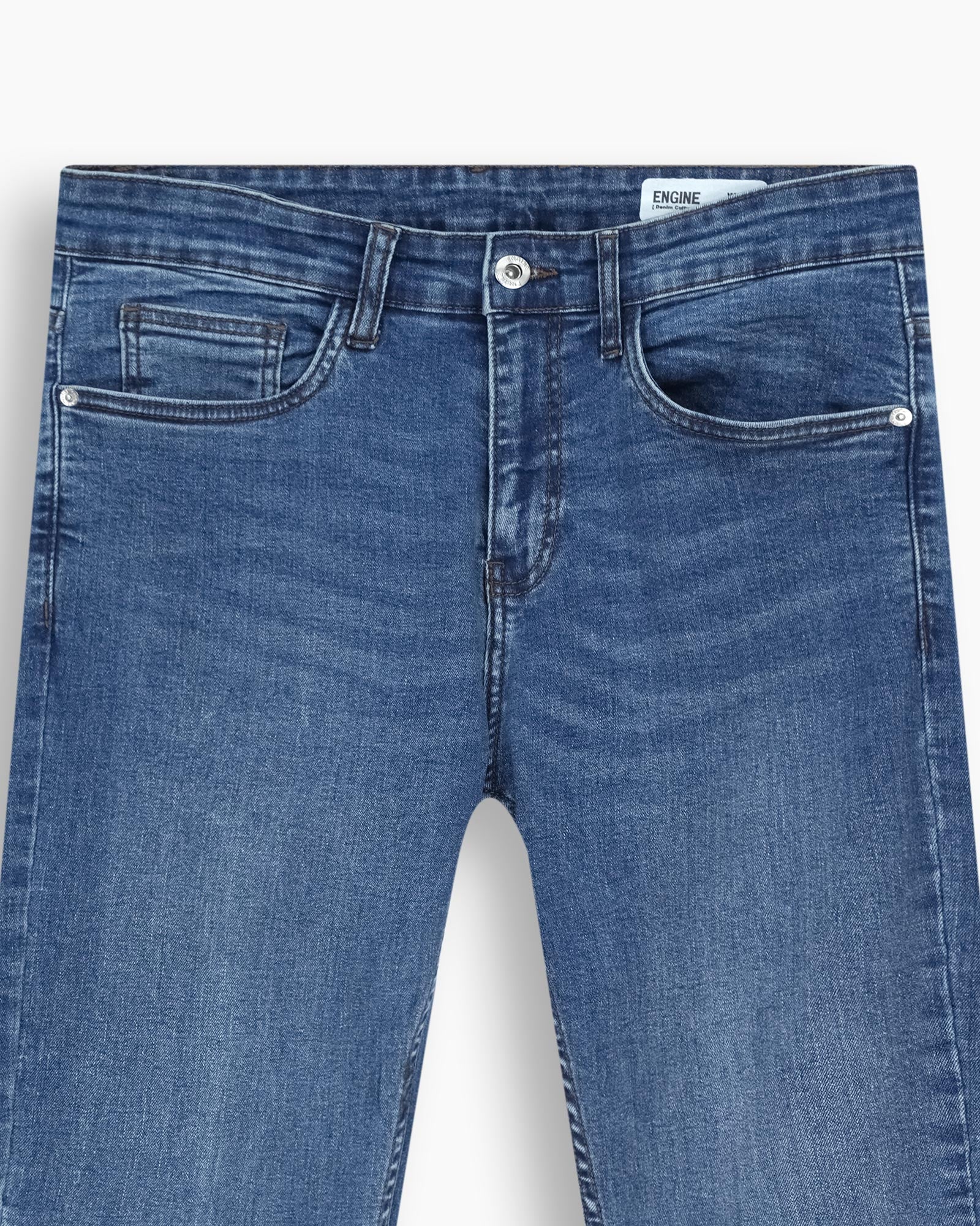 Men Slim Fit Denim - Engine - Buy Now