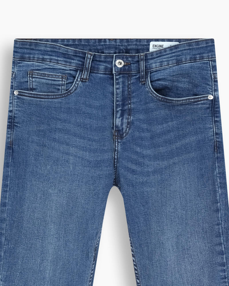 Men Slim Fit Denim - Engine - Buy Now