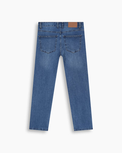 Men Slim Fit Denim