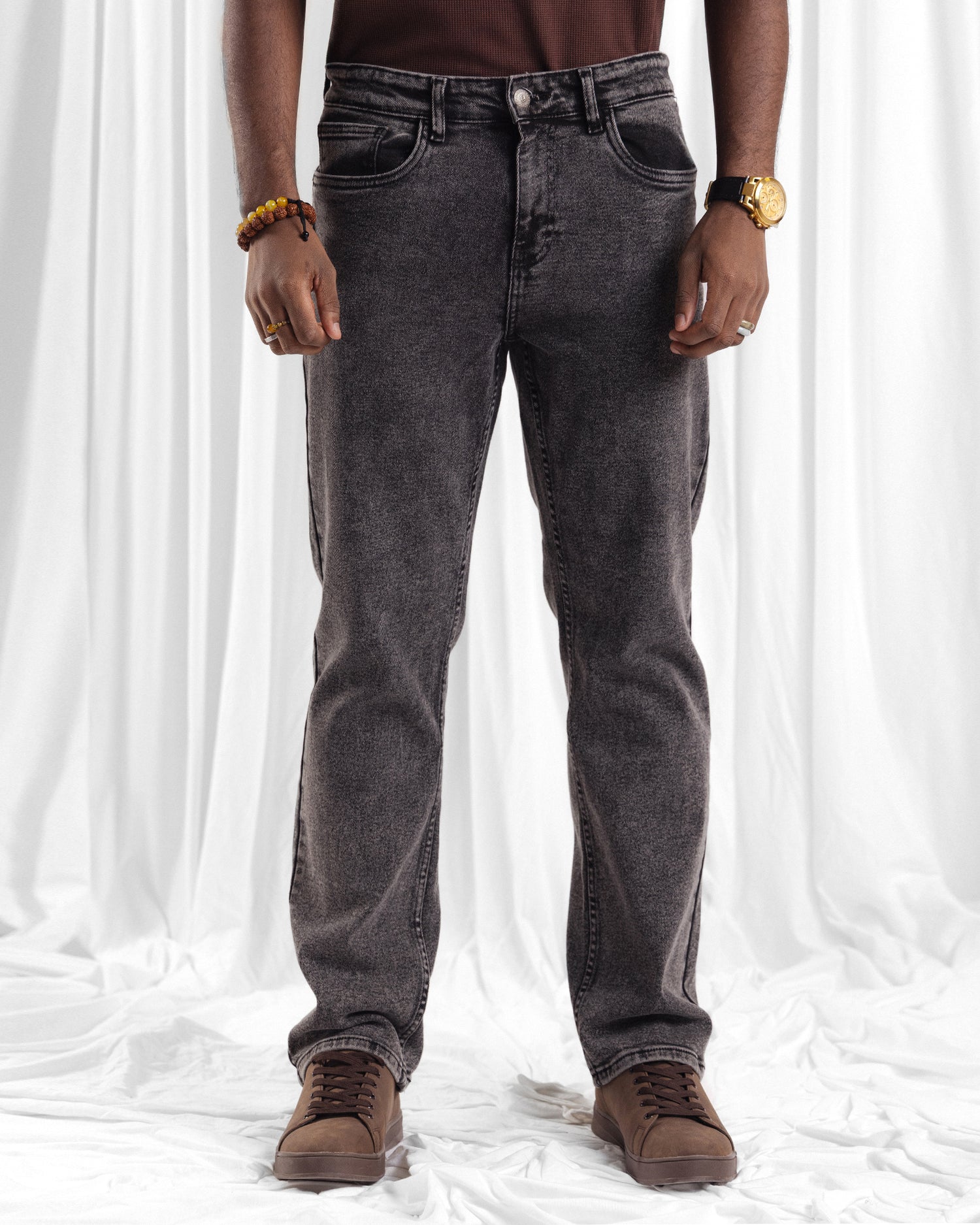 Men Regular Fit Denim - Engine - Buy Now