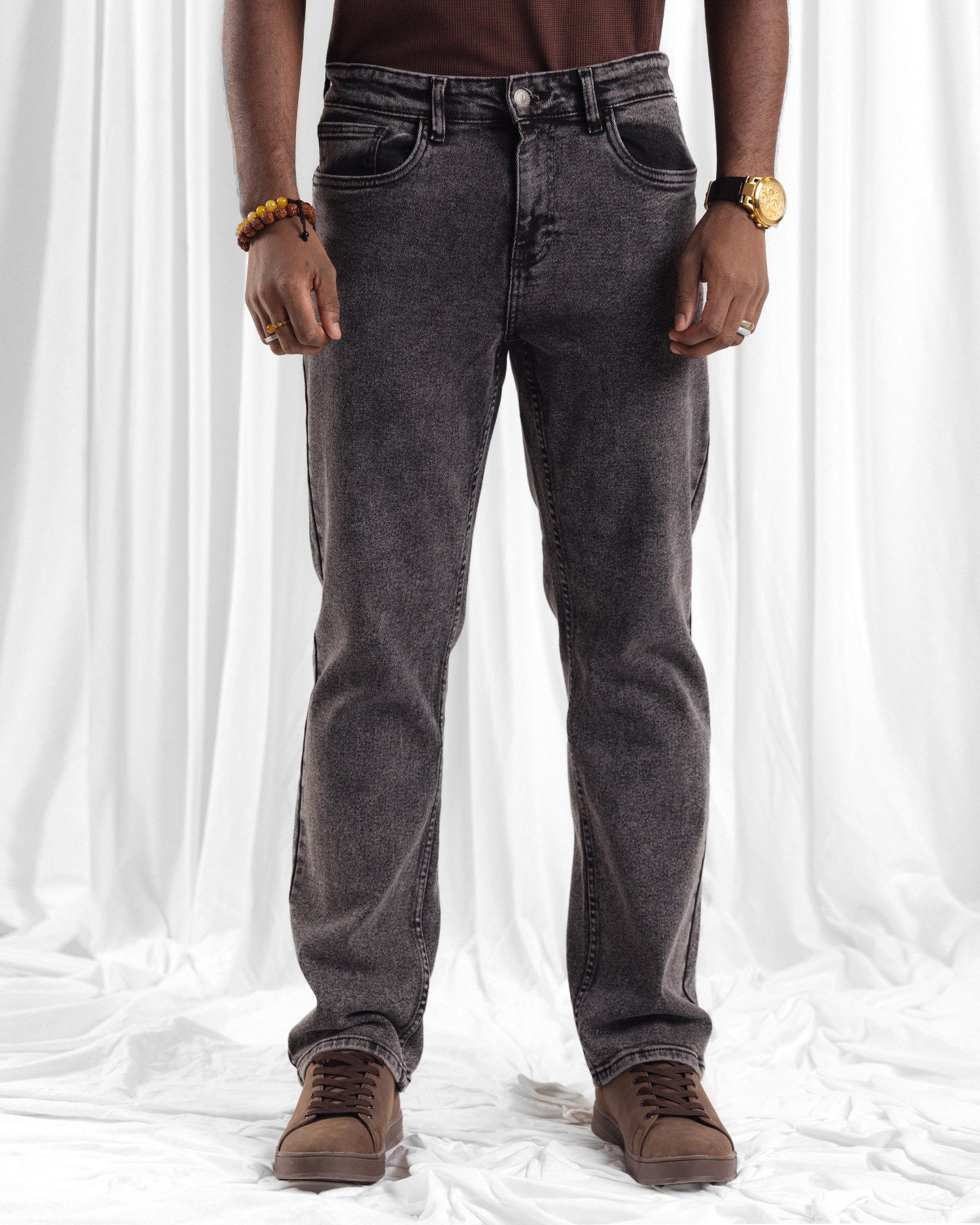Men Regular Fit Denim - Engine - Buy Now