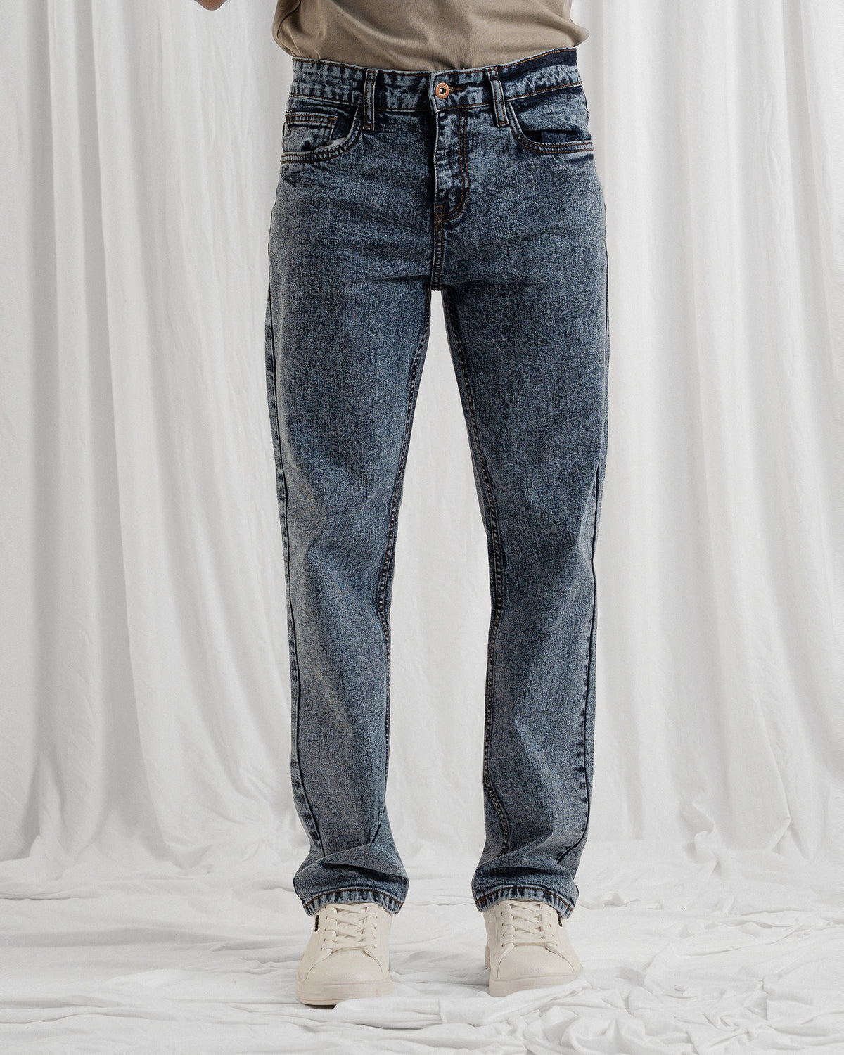 Men Regular Fit Denim - Engine - Buy Now