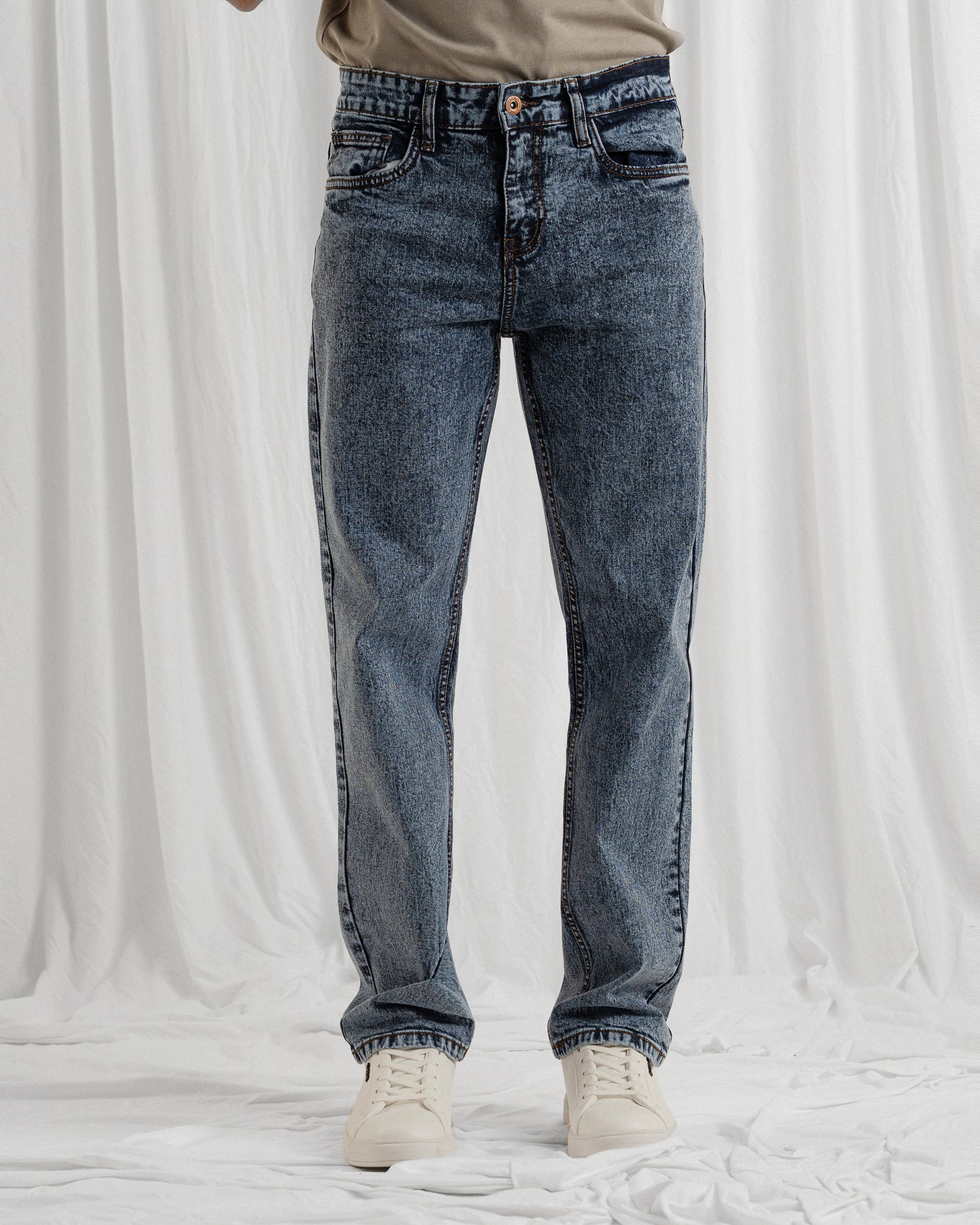 Men Regular Fit Denim - Engine - Buy Now