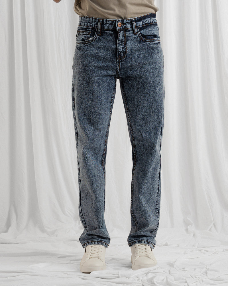 Men Regular Fit Denim - Engine - Buy Now