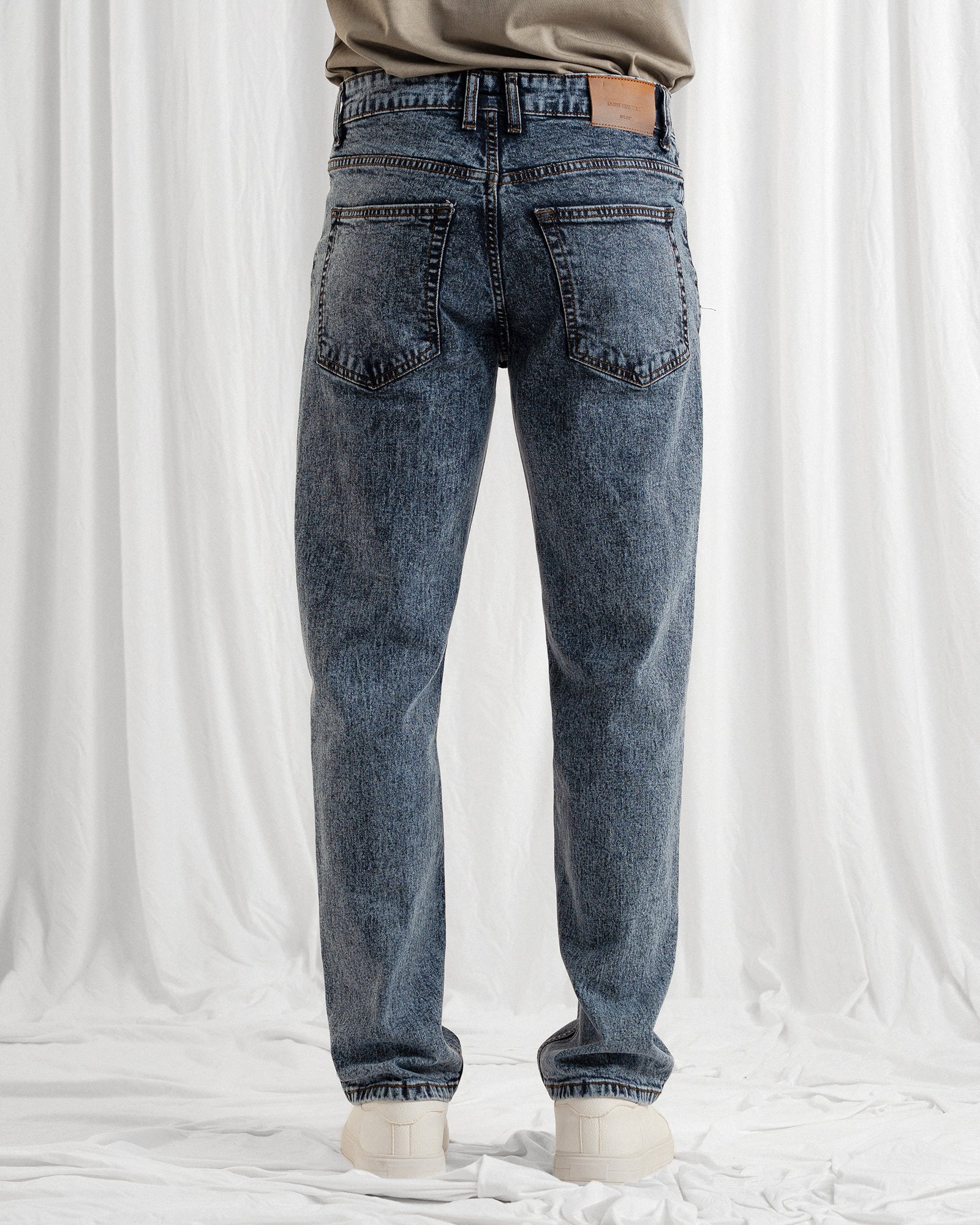 Men Regular Fit Denim - Engine - Buy Now