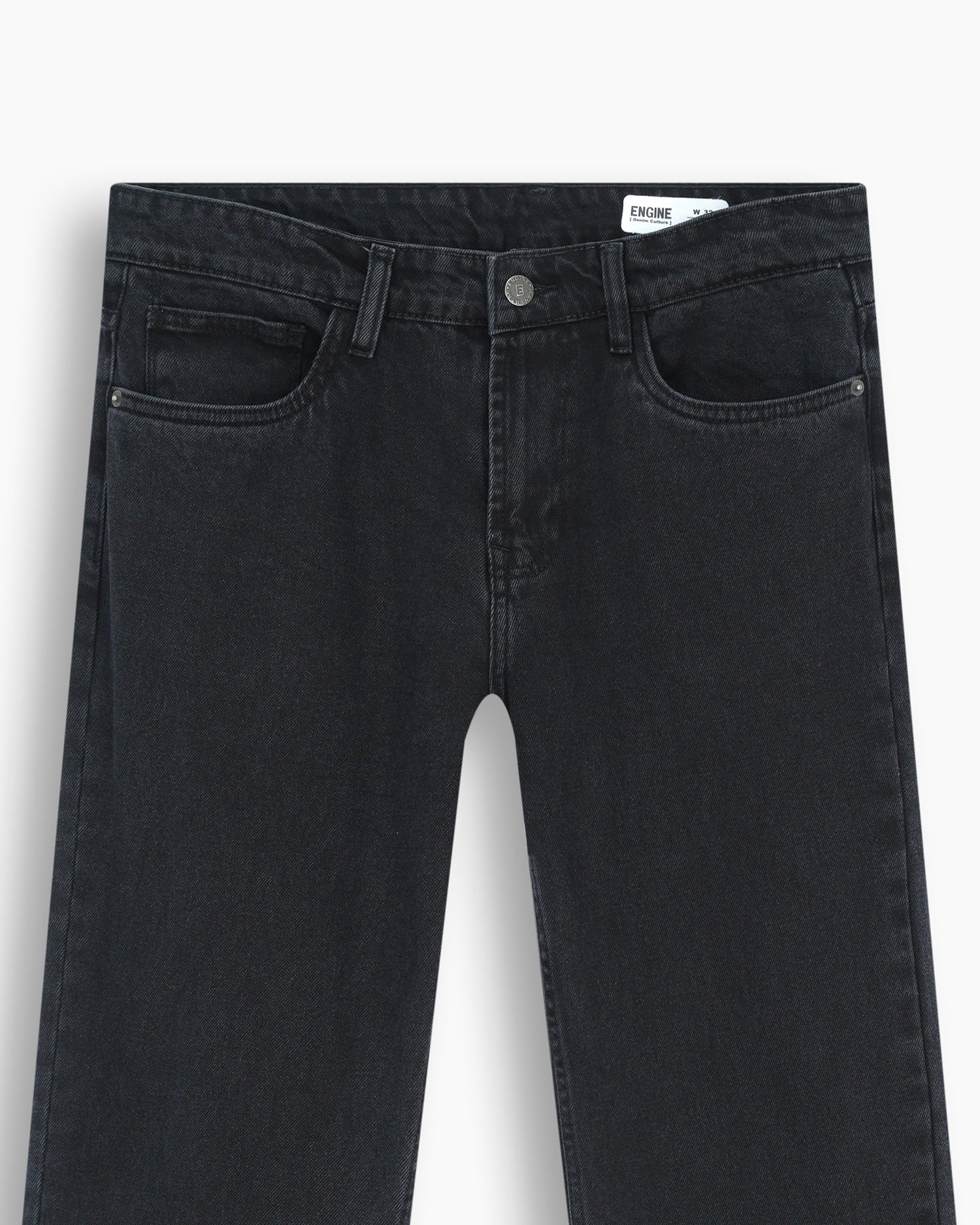 Men Straight Relaxed Fit Denim - Engine - Buy Now