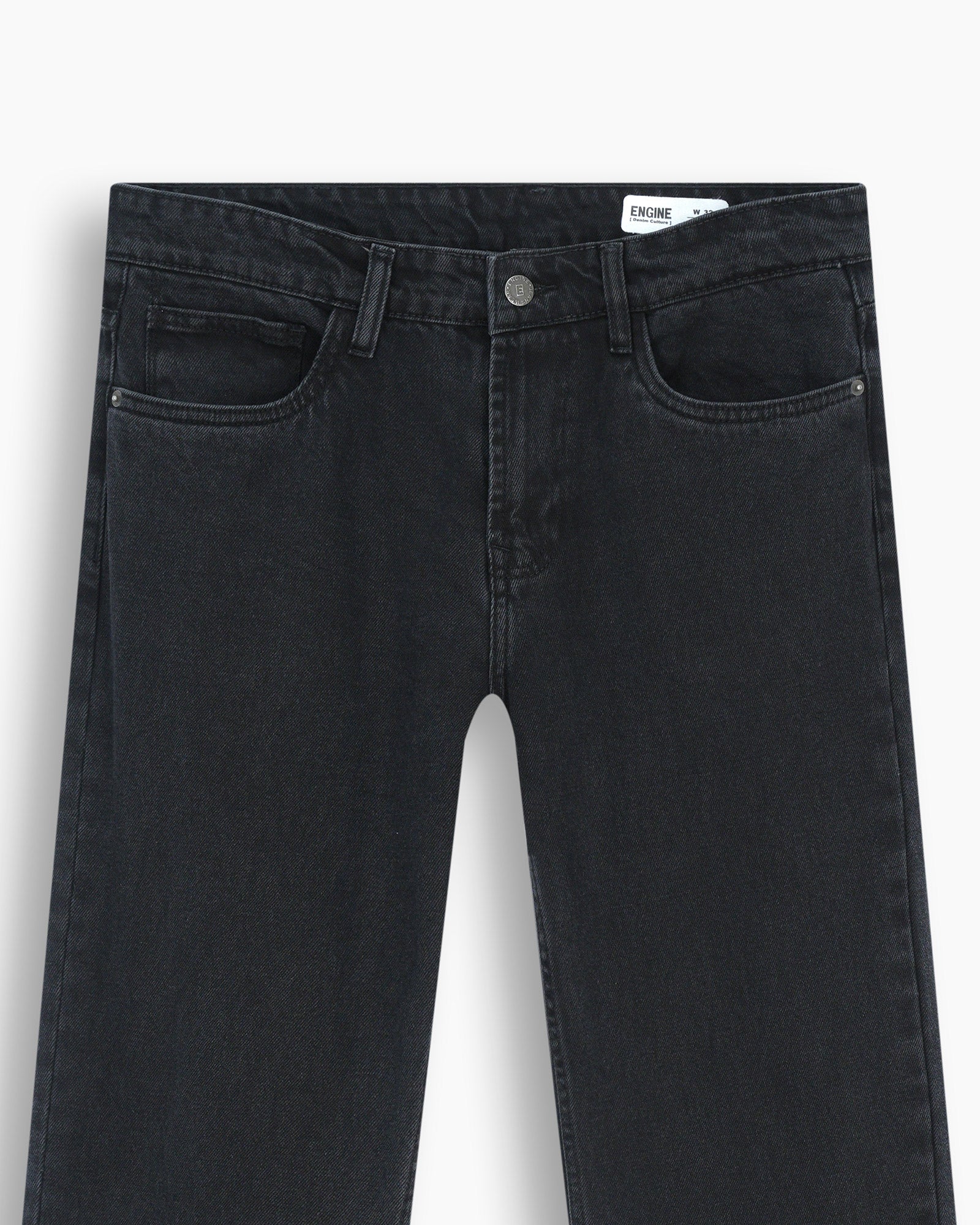 Men Straight Relaxed Fit Denim - Engine - Buy Now