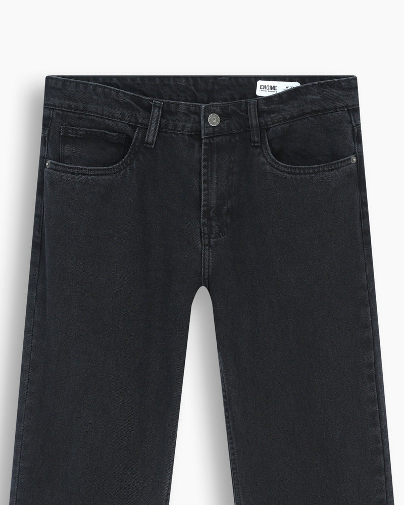 Men Straight Relaxed Fit Denim - Engine - Buy Now