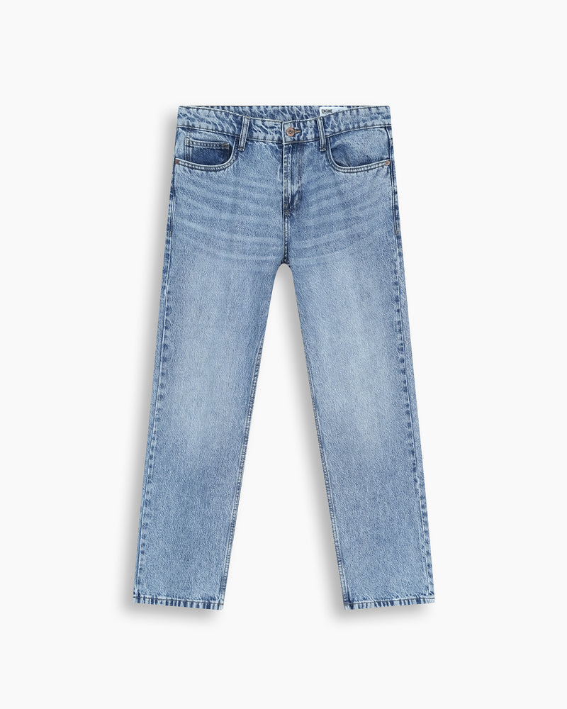 Men Straight Relaxed Fit Denim - Engine - Buy Now