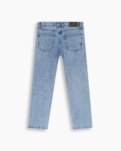 Men Straight Relaxed Fit Denim