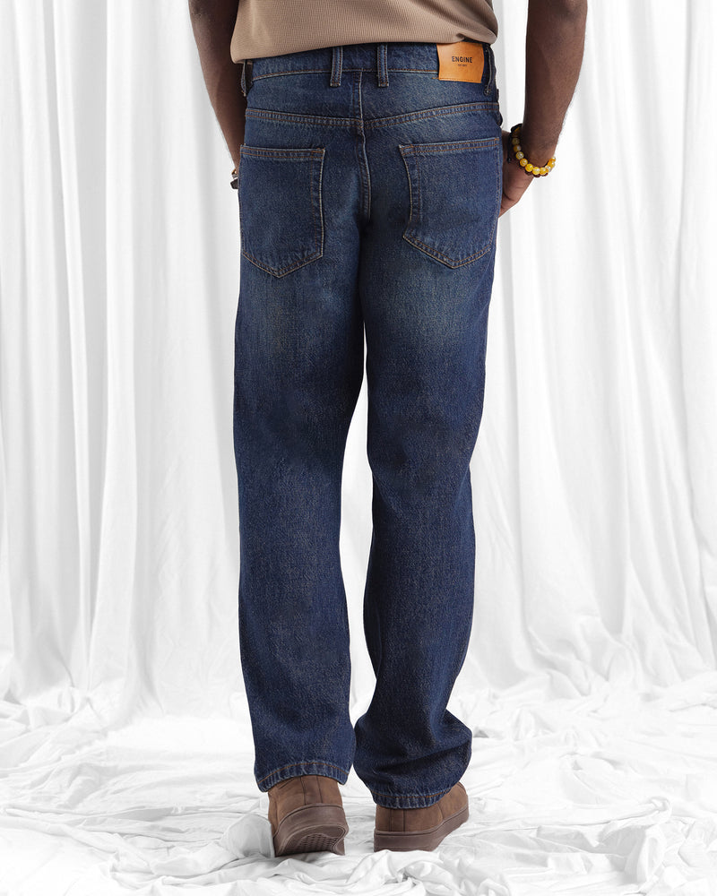 Men Regular Fit Denim - Engine - Buy Now