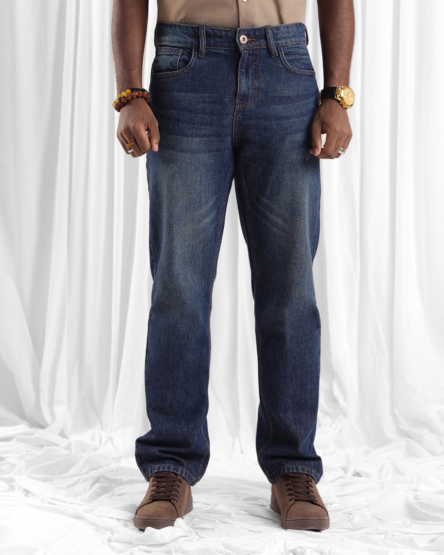Men Regular Fit Denim - Engine - Buy Now
