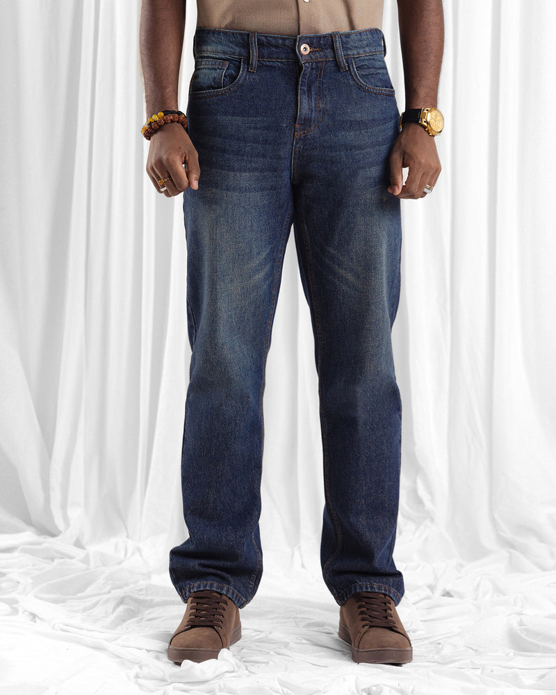Men Regular Fit Denim - Engine - Buy Now