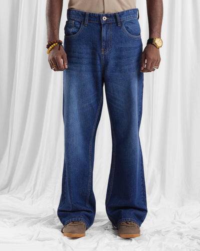 Men Baggy Fit Denim