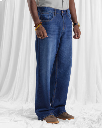 Men Baggy Fit Denim
