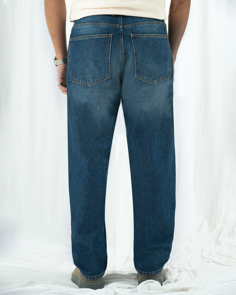 Men Baggy Fit Denim - Engine - Buy Now