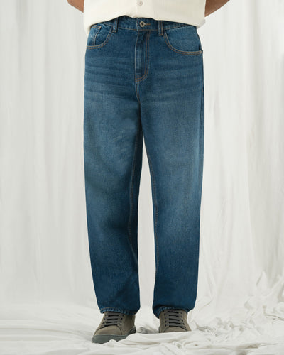 Men Baggy Fit Denim