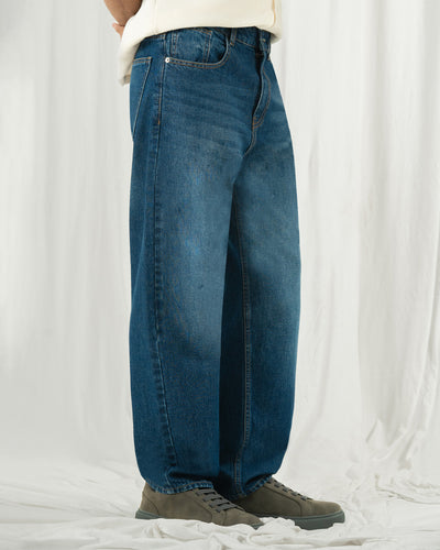 Men Baggy Fit Denim