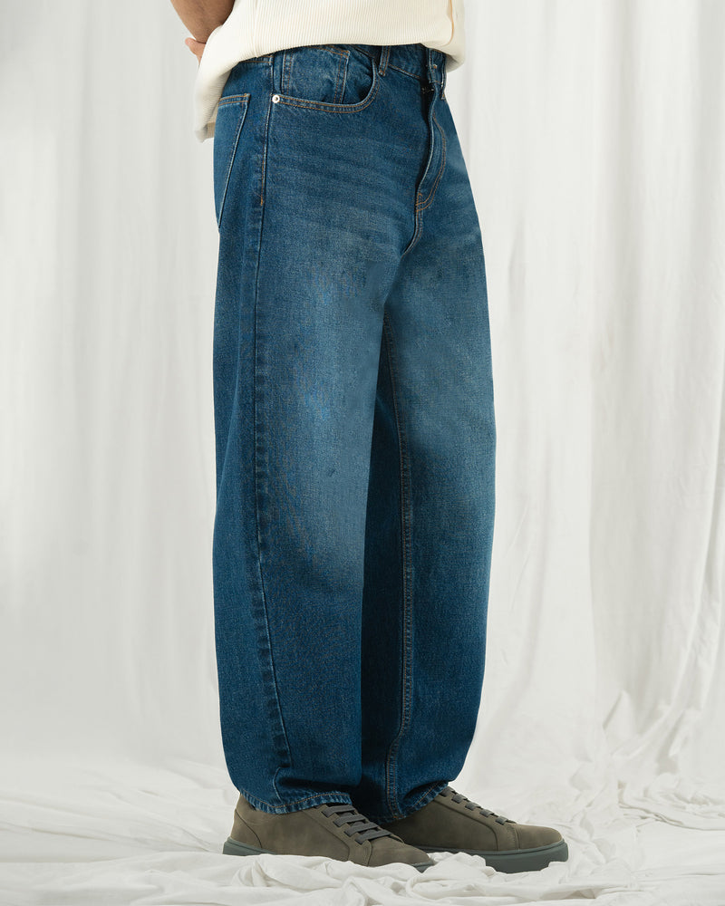 Men Baggy Fit Denim - Engine - Buy Now