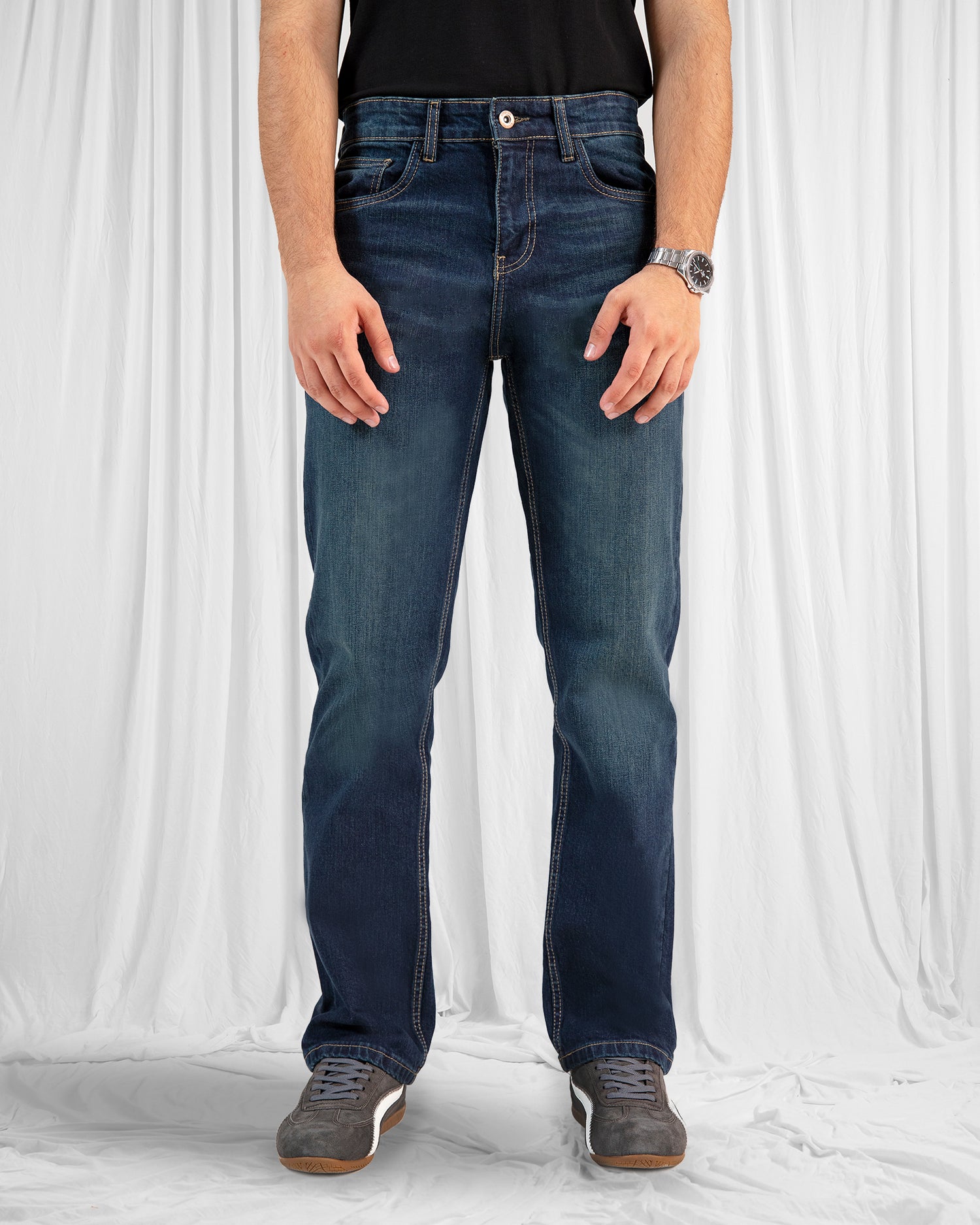Men Regular Fit Denim - Engine - Buy Now