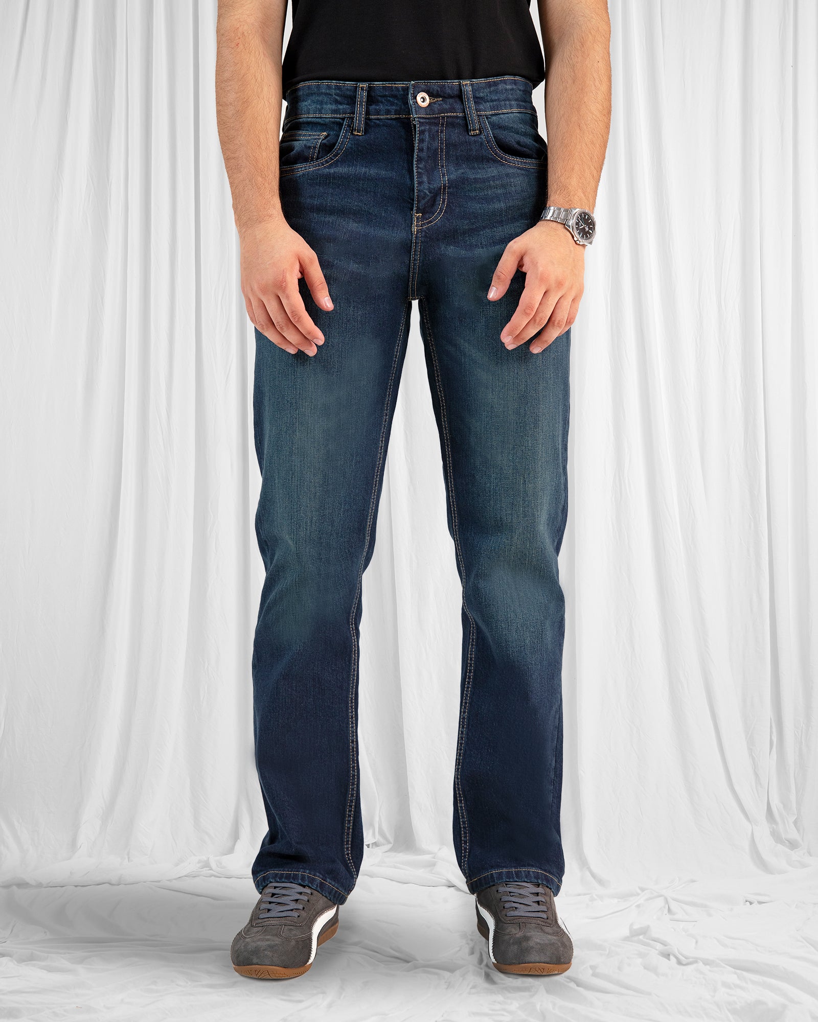 Men Regular Fit Denim - Engine - Buy Now