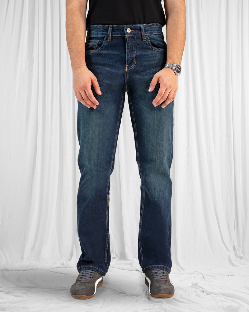 Men Regular Fit Denim - Engine - Buy Now