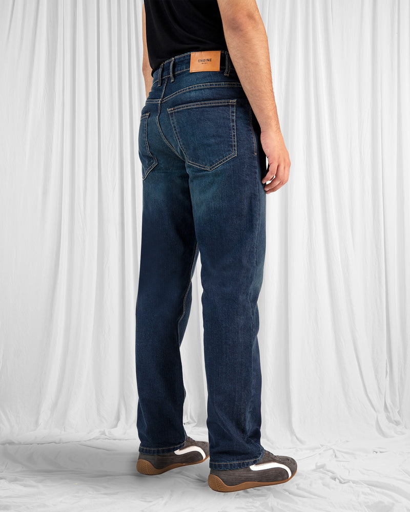 Men Regular Fit Denim - Engine - Buy Now