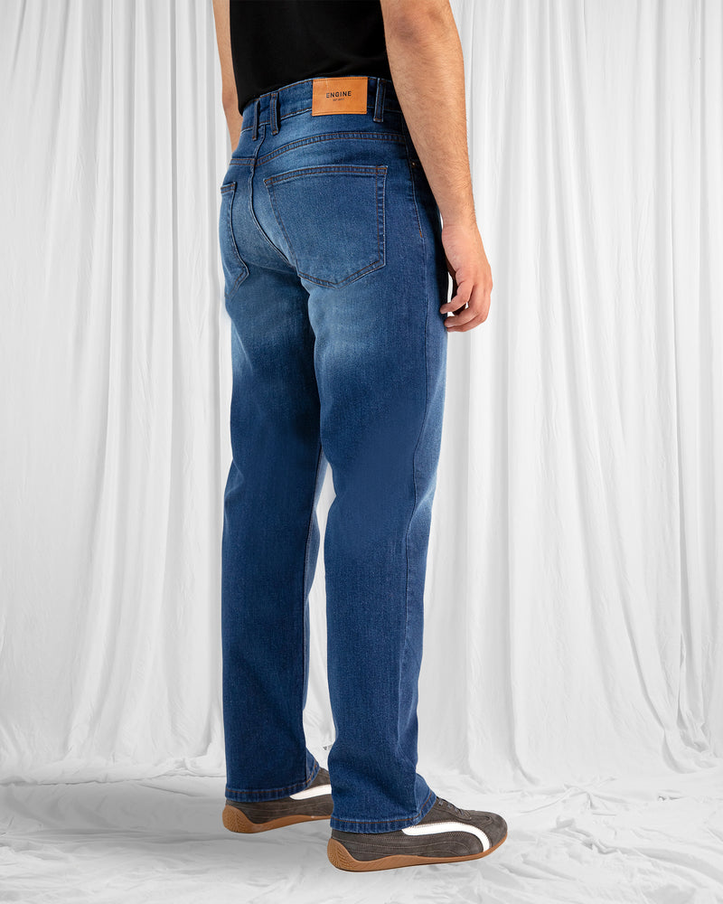 Men Regular Fit Denim - Engine - Buy Now