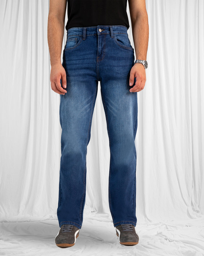 Men Regular Fit Denim - Engine - Buy Now