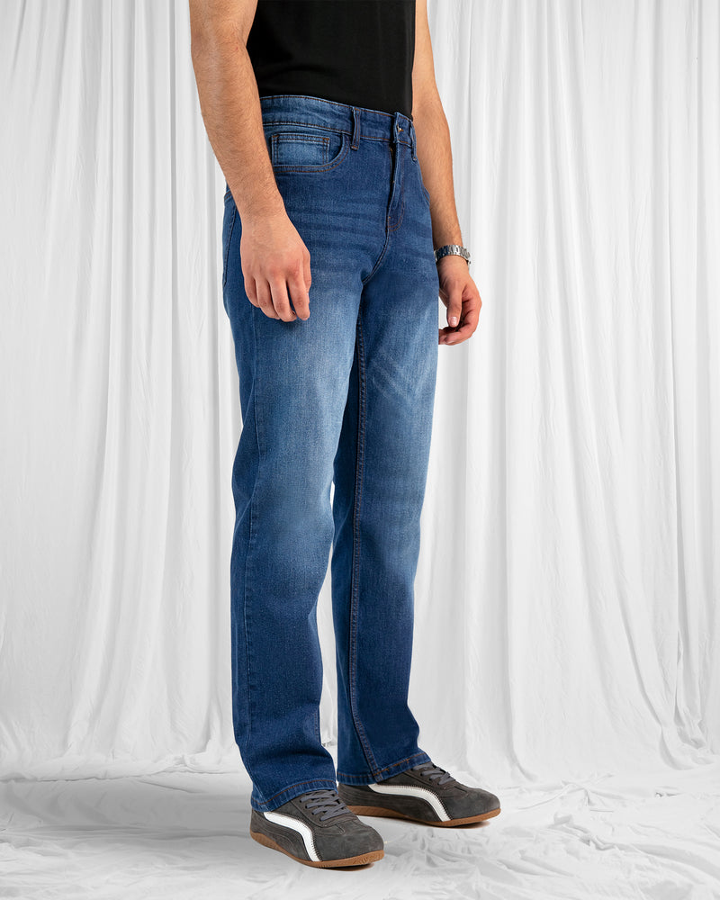 Men Regular Fit Denim - Engine - Buy Now