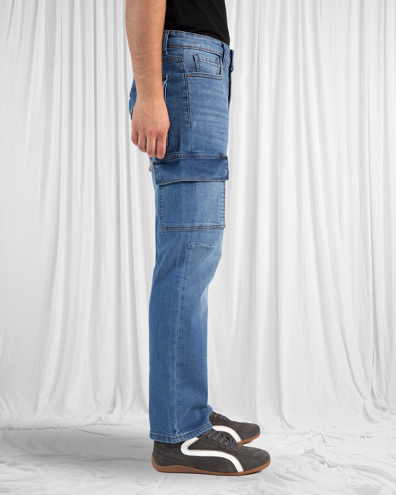 Men Cargo Denim - Engine - Buy Now