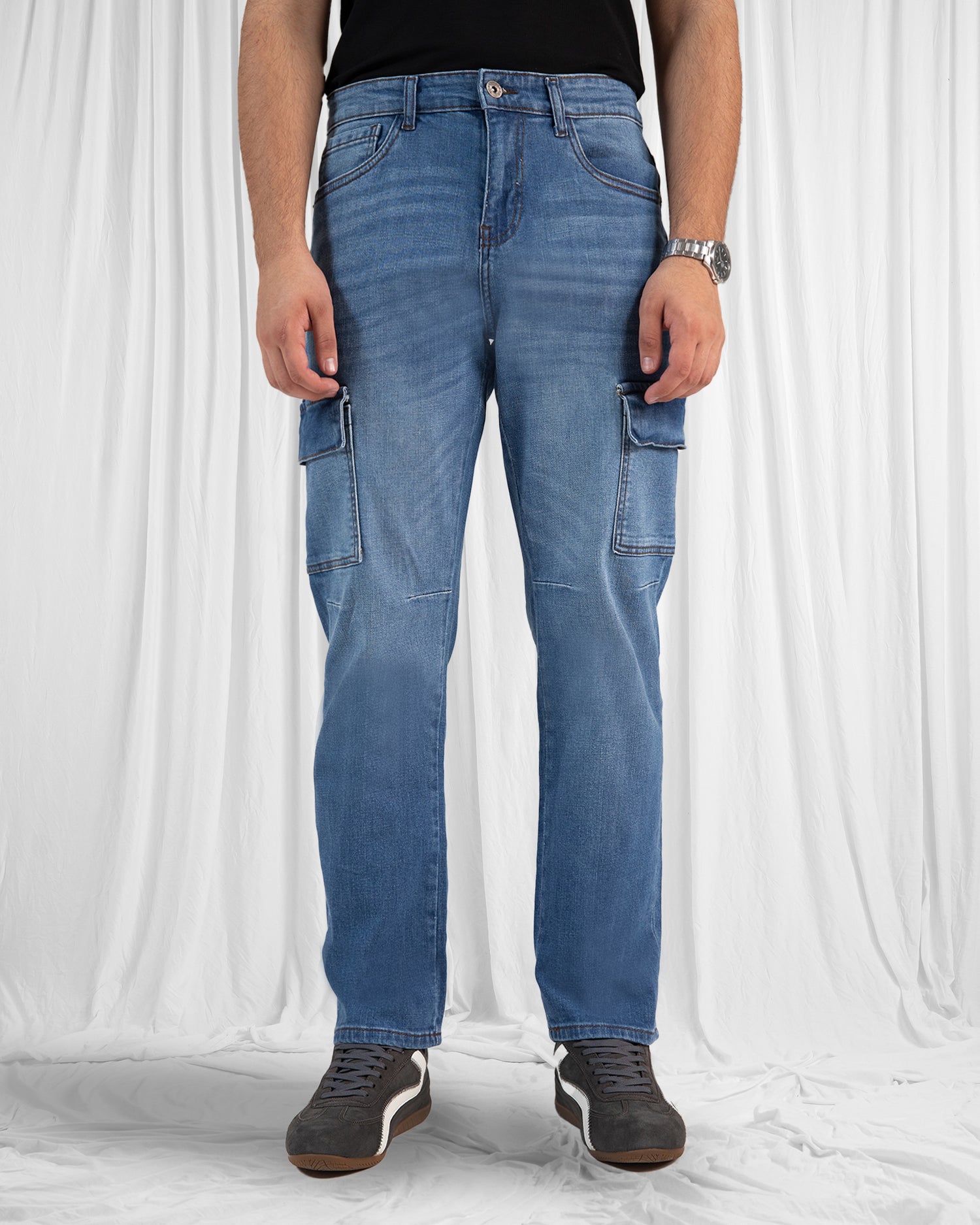 Men Cargo Denim - Engine - Buy Now