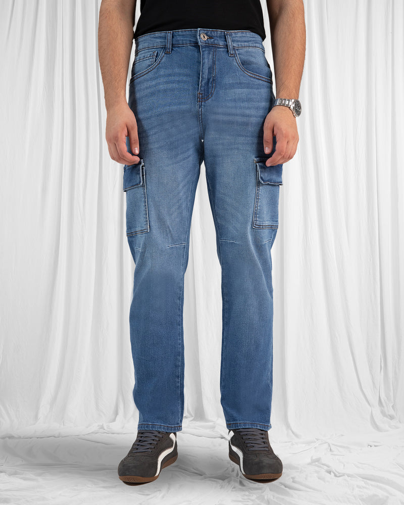 Men Cargo Denim - Engine - Buy Now