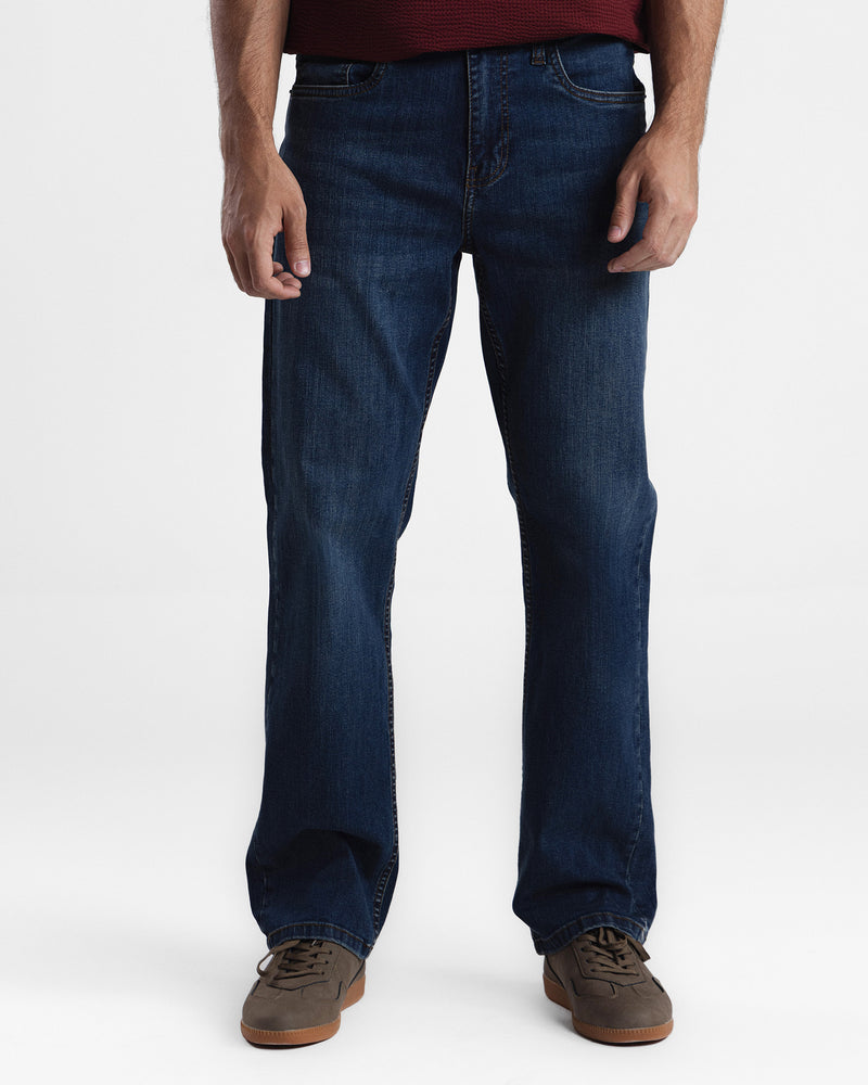 Men Straight Fit Denim