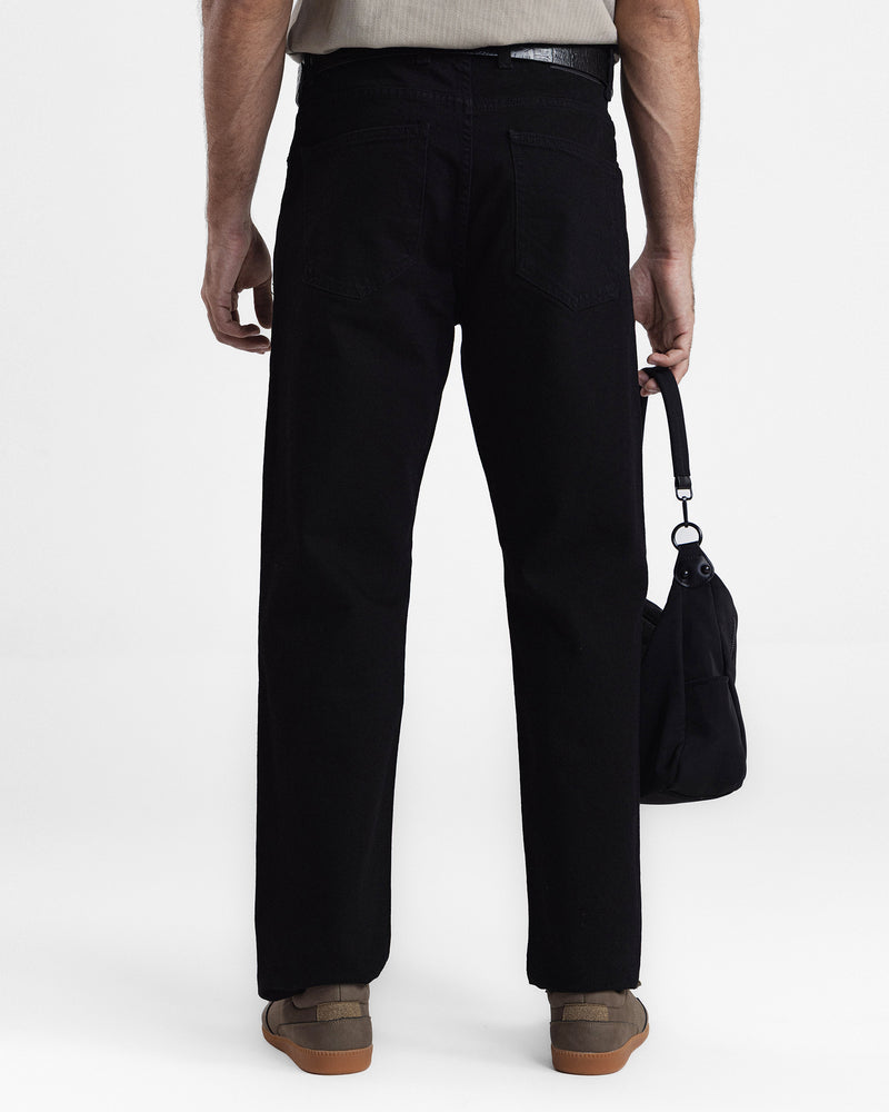 Men Straight Fit Denim