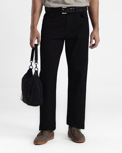 Men Straight Fit Denim