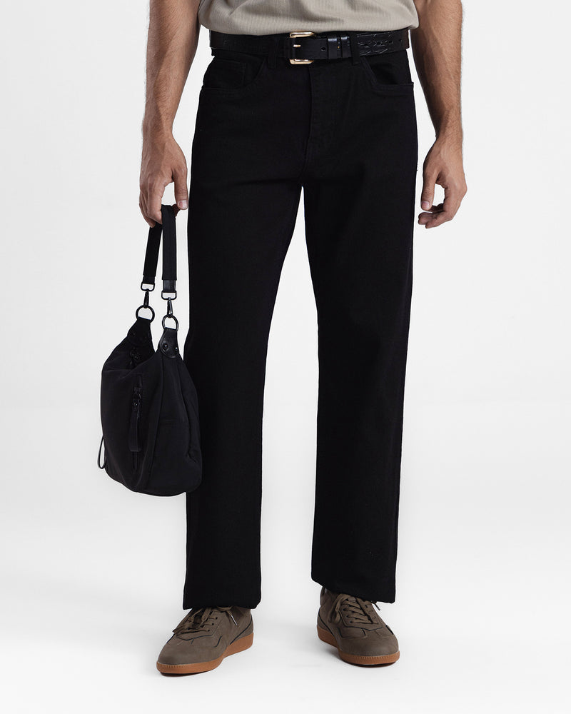 Men Straight Fit Denim