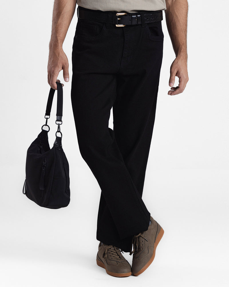 Men Straight Fit Denim