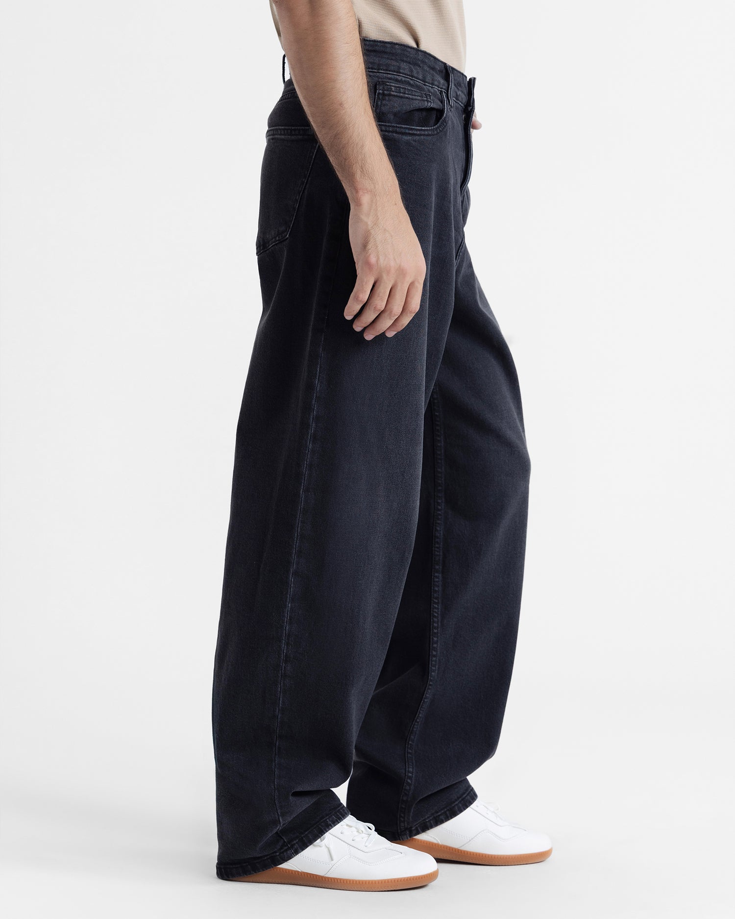 Men Balloon Fit Denim - Engine - Buy Now