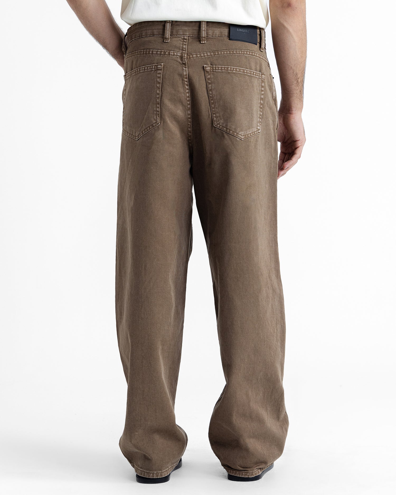 Men Balloon Fit Denim - Engine - Buy Now