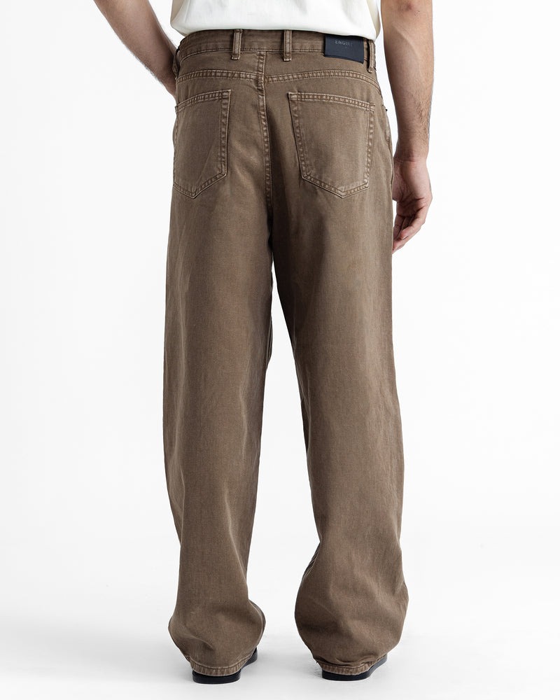 Men Balloon Fit Denim