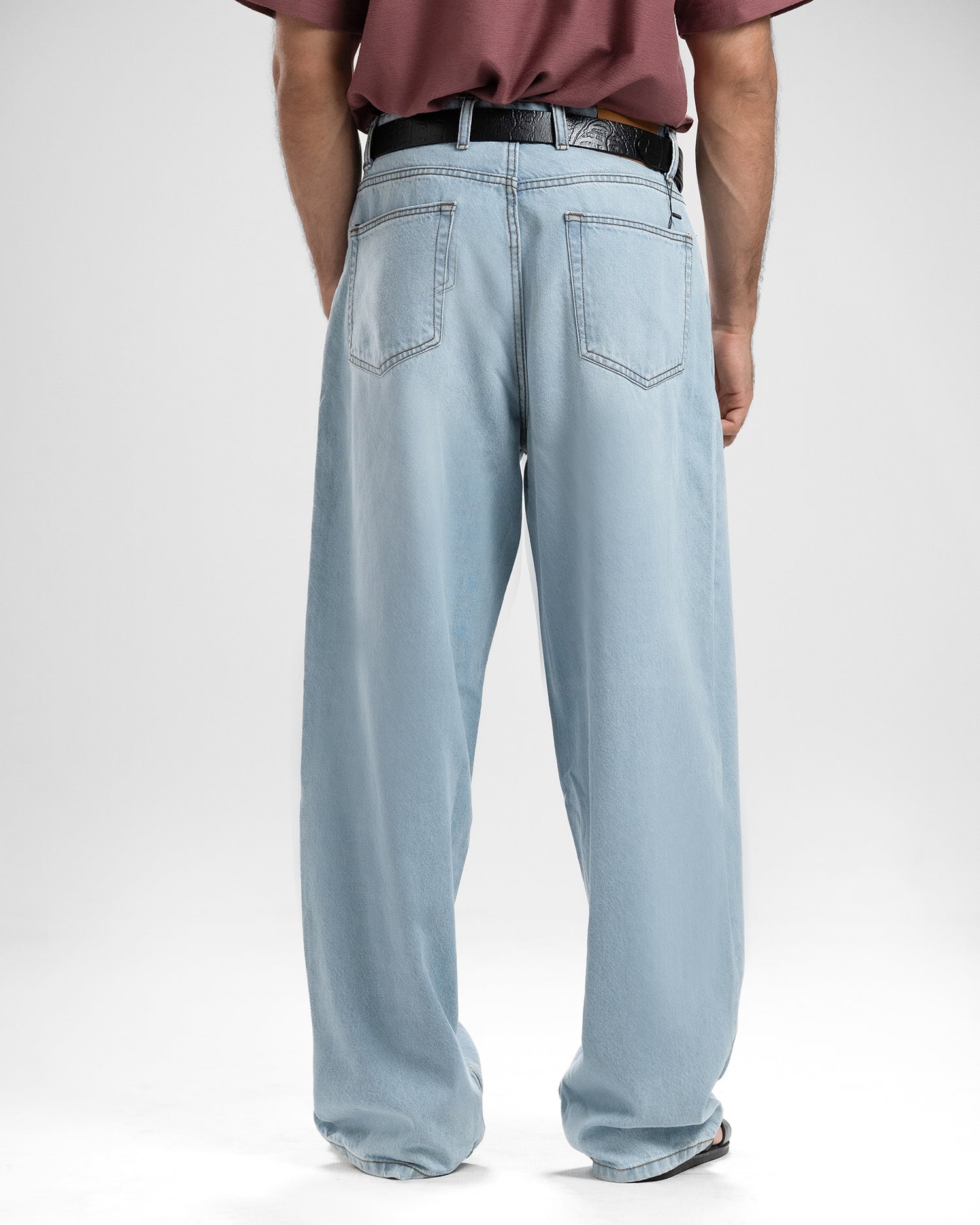Men Balloon Fit Denim - Engine - Buy Now