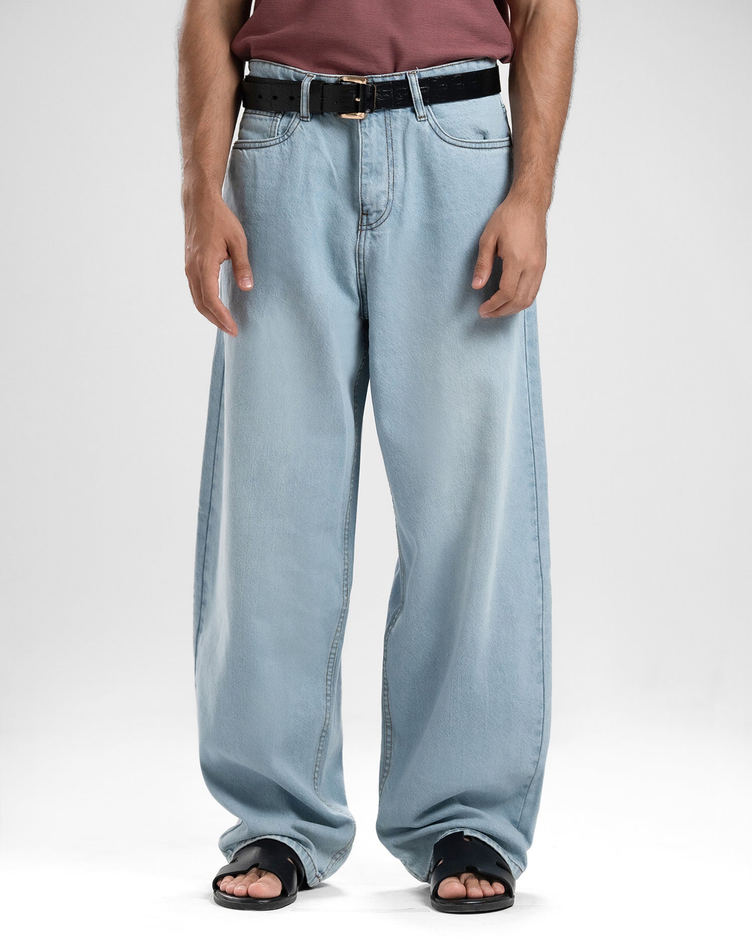 Men Balloon Fit Denim - Engine - Buy Now