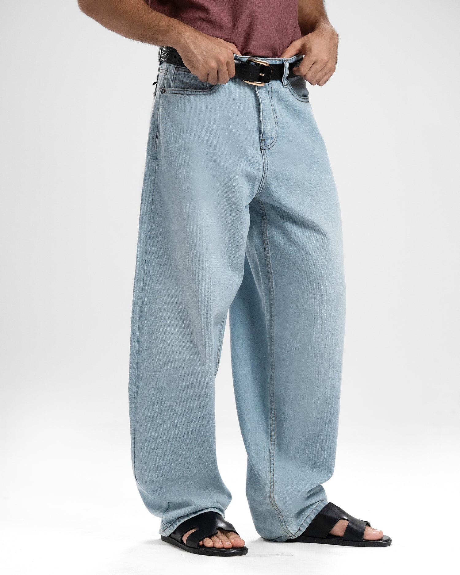 Men Balloon Fit Denim - Engine - Buy Now