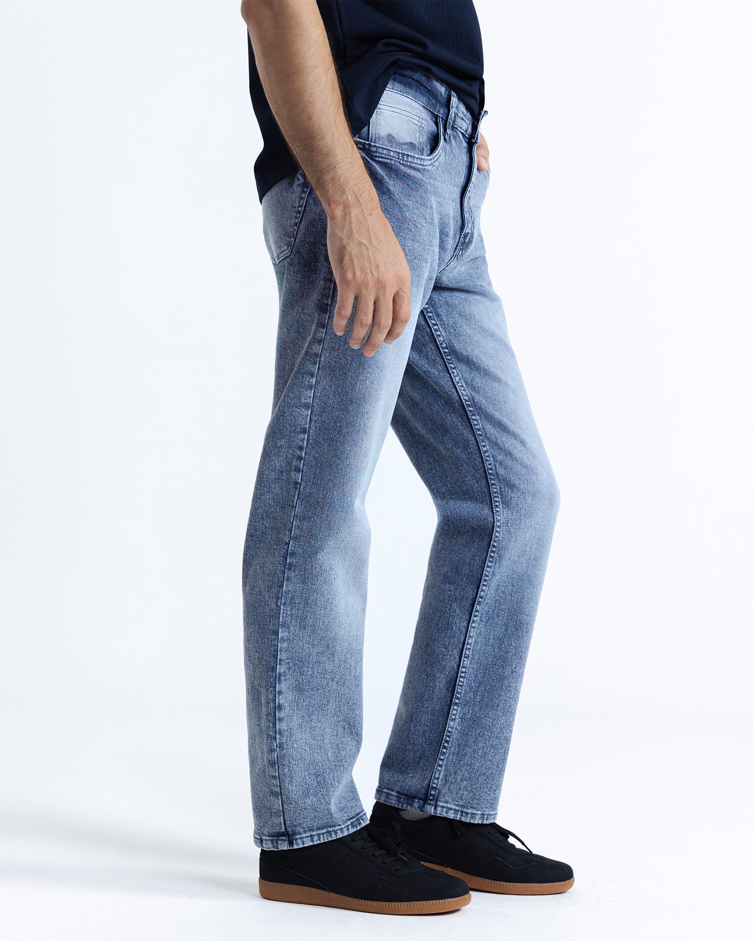 Men Straight Fit Denim - Engine - Buy Now