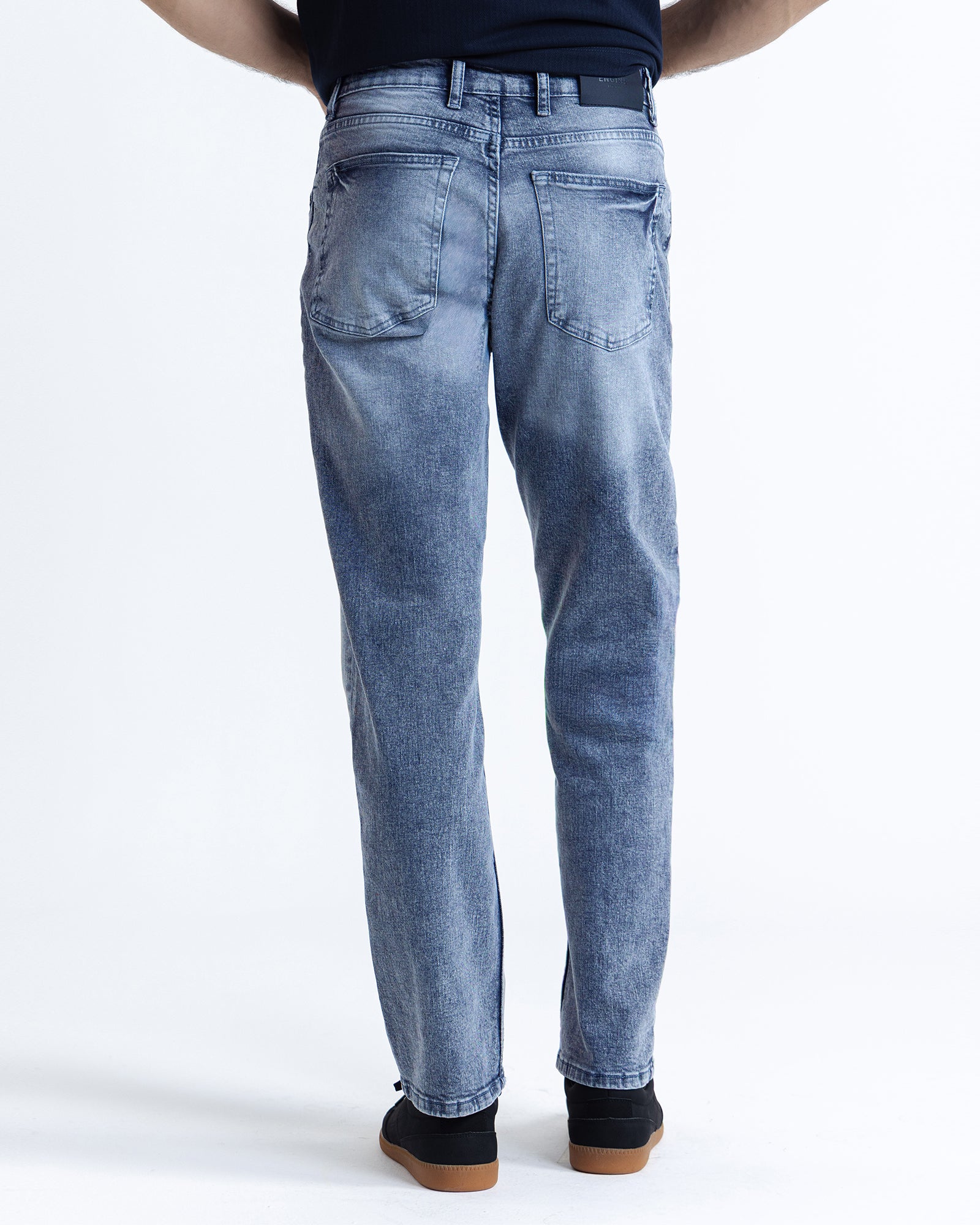 Men Straight Fit Denim - Engine - Buy Now
